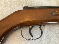Hy-Score Model 806.177 Break-Barrel Air Rifle Pellet Gun. West Germany
