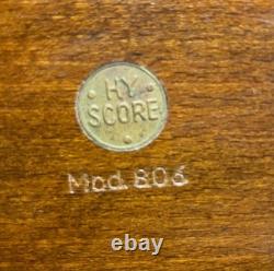 Hy-Score Model 806.177 Break-Barrel Air Rifle Pellet Gun. West Germany