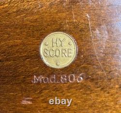 Hy-Score Model 806.177 Break-Barrel Air Rifle Pellet Gun. West Germany