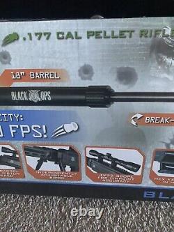 Ignite Black Ops Tactical Sniper Pellet Gun Professional Grade Air Rifle