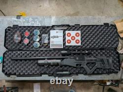 Immaculate Condition Hatsan Blitz. 25 Full/Semi Auto Extended Mag & More