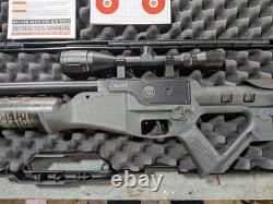 Immaculate Condition Hatsan Blitz. 25 Full/Semi Auto Extended Mag & More