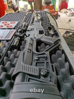 Immaculate Condition Hatsan Blitz. 25 Full/Semi Auto Extended Mag & More