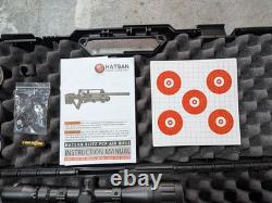 Immaculate Condition Hatsan Blitz. 25 Full/Semi Auto Extended Mag & More