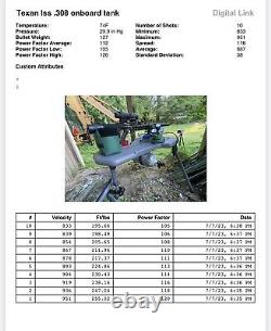 Inline Pcp All Caliber Air Rifle Regulator 0-4500 Psi Big Bore Blitz Exact FPS