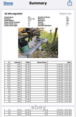 Inline Pcp All Caliber Air Rifle Regulator 0-4500 Psi Big Bore Blitz Exact FPS