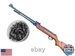 Isaazon Heavy Duty Air Pellet Guns Rifle B3- 3 5.5mm 22 Calibre 650-600 FPS W