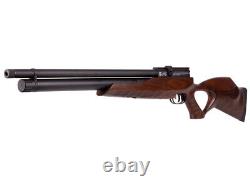 JTS Airacuda Max. 22 Cal. PCP Air Rifle Hardwood Stock