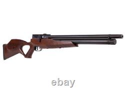 JTS Airacuda Max. 22 Cal. PCP Air Rifle Hardwood Stock