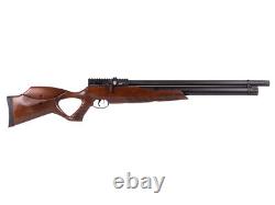 JTS Airacuda Max. 22 Cal. PCP Air Rifle Hardwood Stock