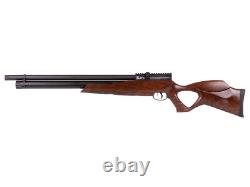 JTS Airacuda Max. 22 Cal. PCP Air Rifle Hardwood Stock