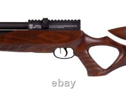 JTS Airacuda Max. 22 Cal. PCP Air Rifle Hardwood Stock