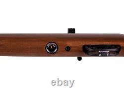 JTS Airacuda PCP Air Rifle 0.25 Caliber Sidelever Repeater, Hardwood Stock
