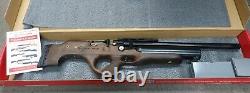 KRAL Puncher Knight. 25 Precharged Pneumatic (PCP) Air Rifle, Walnut KRAL-1086