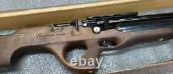 KRAL Puncher Knight. 25 Precharged Pneumatic (PCP) Air Rifle, Walnut KRAL-1086