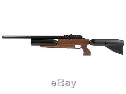 Kral Arms Puncher BigMax PCP Air Rifle 0.22 cal Walnut Stock