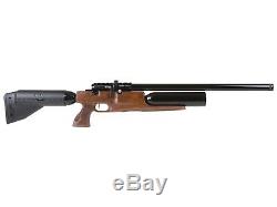 Kral Arms Puncher BigMax PCP Air Rifle 0.22 cal Walnut Stock