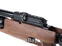 Kral Arms Puncher BigMax PCP Air Rifle 0.22 cal Walnut Stock