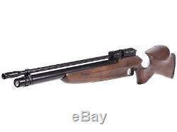 Kral Arms Puncher Pro PCP Air Rifle Shrouded 0.25 cal Walnut Stock