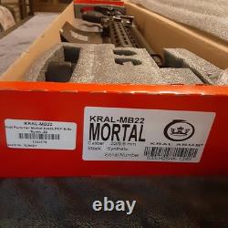 Kral Puncher Mortal black tactical PCP NEW