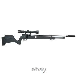Lancer Tactical Nova Razer D-01.22 Caliber Synthetic Stock PCP Air Rifle Bl