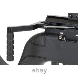 Lancer Tactical Nova Razer D-01.22 Caliber Synthetic Stock PCP Air Rifle Bl