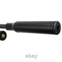 Lancer Tactical Nova Razer D-01.22 Caliber Synthetic Stock PCP Air Rifle Bl