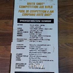 Marksman 1799 Brite Shot. 177 Caliber Air Rifle Pellet Gun Made in USA Brand NEW