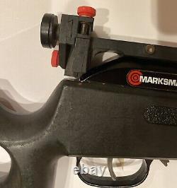 Marksman Model 1790, Biathalon Trainer, 177 Caliber Pellet Rifle! Peep Sights