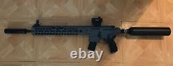 Mint Sig Sauer Virtus MCX Air Rifle + Compressor + Tons of Accessories