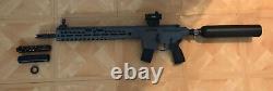 Mint Sig Sauer Virtus MCX Air Rifle + Compressor + Tons of Accessories