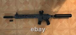 Mint Sig Sauer Virtus MCX Air Rifle + Compressor + Tons of Accessories