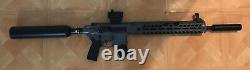 Mint Sig Sauer Virtus MCX Air Rifle + Compressor + Tons of Accessories