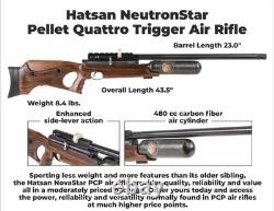 NEW Hatsan NeutronStar Air Rifle. 177 cal 1400fps 2 Magazines