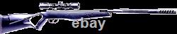 NEW IN BOX Crosman f4 Nitro Piston QUIETFIRE Air Rifle With4x32 scope 1200 FPS