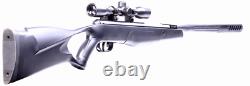 NEW IN BOX Crosman f4 Nitro Piston QUIETFIRE Air Rifle With4x32 scope 1200 FPS