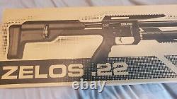(NEW in BOX) Umarex ZELOS. 22 (PCP Air Rifle) Pellet or Airgun Slugs Shooter