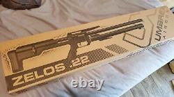(NEW in BOX) Umarex ZELOS. 22 (PCP Air Rifle) Pellet or Airgun Slugs Shooter