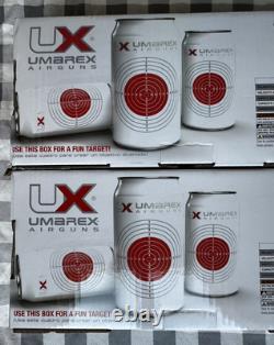 NIB Lot Of 2 UX Umarex Canex CO2 Air Rifle. 177 Caliber Multi-shot Air Rifle