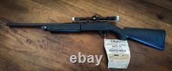 NOS Daisy Powerline 856 Air Rifle Late 1980s. 177 Pellet / BB Tasco Scope