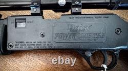 NOS Daisy Powerline 856 Air Rifle Late 1980s. 177 Pellet / BB Tasco Scope