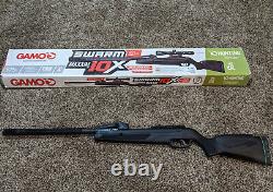 NO SCOPE Gamo SWARM MAXXIM 10x. 22 caliber Air Rifle PELLET GUN OPEN BOX