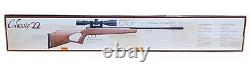 New Benjamin Classic. 22 Caliber Air Rifle with 3-9x40mm Scope, Wood Stock 33000