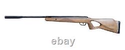 New Benjamin Classic. 22 Caliber Air Rifle with 3-9x40mm Scope, Wood Stock 33000