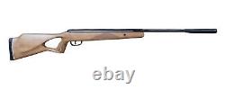 New Benjamin Classic. 22 Caliber Air Rifle with 3-9x40mm Scope, Wood Stock 33000