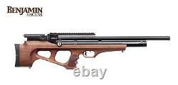 New Crosman Benjamin Akela. 22 Caliber PCP Hunting Air Rifle, BPA22W