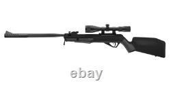 New Crosman Mag Fire Ultra. 22 Air Rifle with 3-9x40mm Scope (No Baffle)