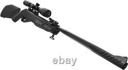 New Crosman Mag Fire Ultra. 22 Air Rifle with 3-9x40mm Scope (No Baffle)
