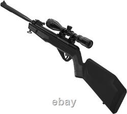 New Crosman Mag Fire Ultra. 22 Air Rifle with 3-9x40mm Scope (No Baffle)