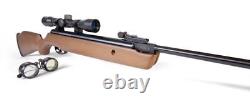 New Crosman Vantage NP. 177 Caliber Air Rifle with Scope, Hardwood Stock 30021